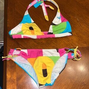 Y2K Roxy bikini
